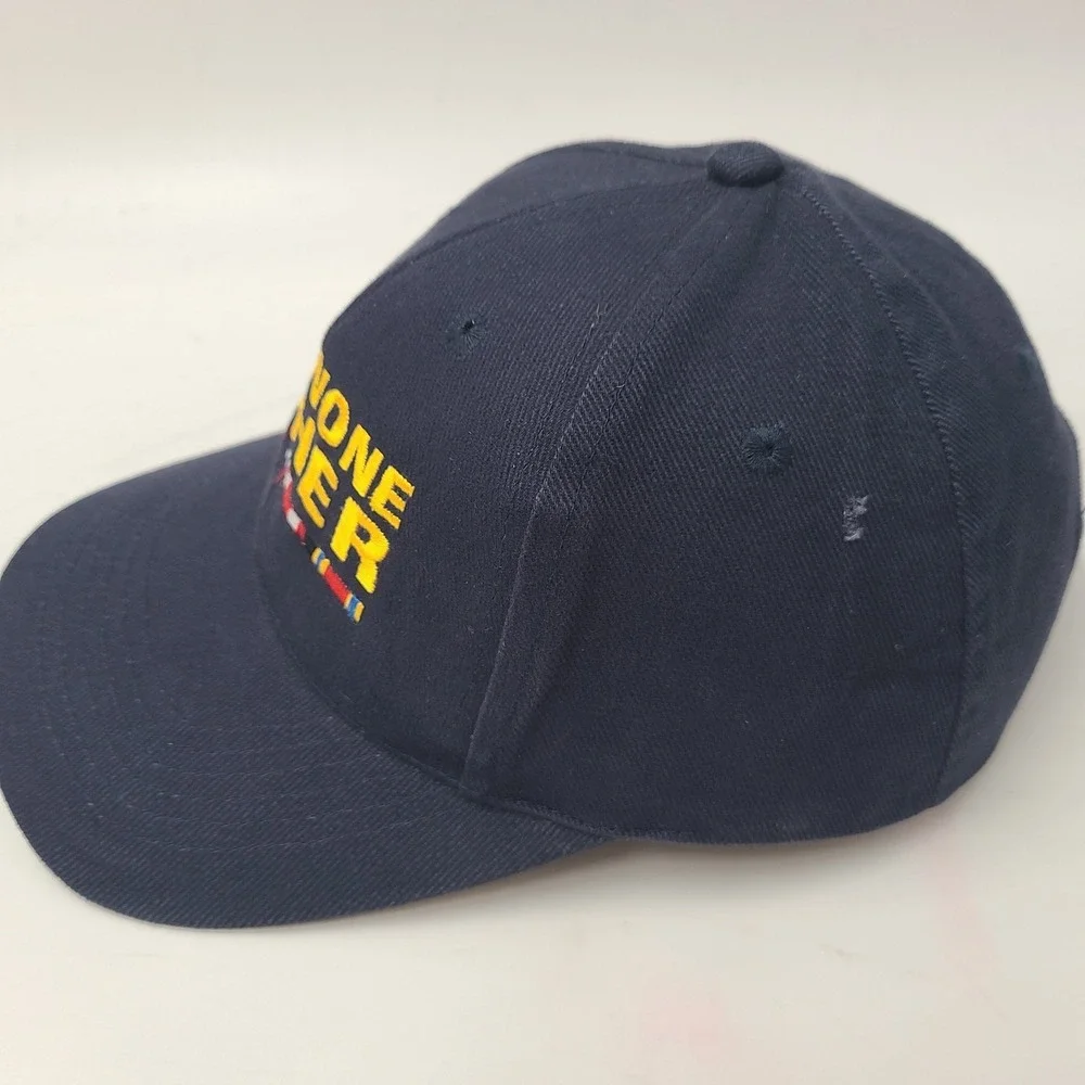 Vintage Antwone Fisher Movie Promo Hat Adjustable 2002 Romance Drama Blue Men